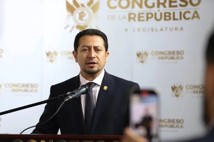 El presidente del Congreso, Nery Ramos, se encuentra en recuperación tras haber sido operado el pasado martes 2 de septiembre. Foto: Congreso