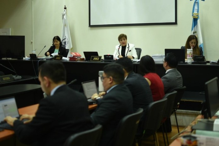 Tribunal de Mayor Riesgo B aseguró que pruebas aportadas por MP no comprobaron los supuestos hechos ilícitos. Foto: Fabricio Alonzo