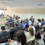 Tribunal Segundo de Sentencia Penal tendrá a su cargo el juicio contra 13 personas vinculadas al caso Negociantes de la Salud. Foto: Sergio Osegueda