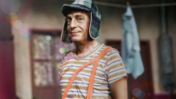 Con cuatro décadas encima, Roberto Gómez Bolaños se le midió a representar a un niño de ocho años, a El Chavo del 8.