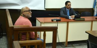 Daniel Guzmán o Alfredo Monterroso es requerido por El Salvador donde se le acusa de actos relacionados con narcotráfico. Foto: Fabricio Alonzo