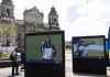 El Comité Olímpico Guatemalteco inauguró una exposición fotográfica sobre sus deportistas que compitieron en los Juegos Olímpicos de París 2024, donde el país centroamericano tuvo su mejor participación y conquistó su primera medalla de oro. EFE/ David Toro