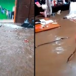 Inundación en Escuintla. Créditos: Periódico El Escuintleco