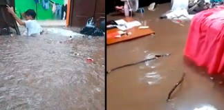 Inundación en Escuintla. Créditos: Periódico El Escuintleco