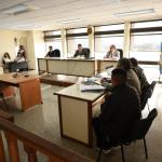 Tribunal Tercero de Sentencia Penal decidirá el futuro legal de Miranda la próxima semana. Foto: Fabricio Alonzo