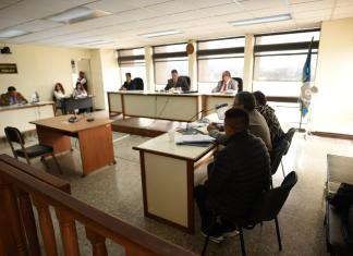 Tribunal Tercero de Sentencia Penal decidirá el futuro legal de Miranda la próxima semana. Foto: Fabricio Alonzo