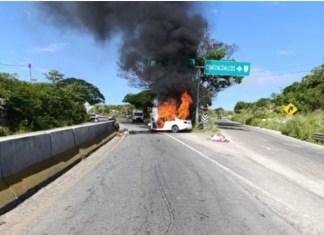 Un militar murió en la carretera Tuxtla Gutiérrez-Ocozocoautla, en el centro de Chiapas, luego de ser atacado a balazos, informaron fuentes de seguridad. Foto La Hora / diario La Jornada