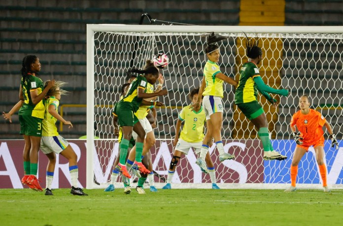 octavos de final del Mundial FIFA femenino sub-20, en el estadio El Campín de Bogotá (Colombia). EFE/Mauricio Dueñas