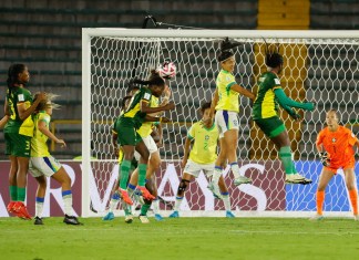 octavos de final del Mundial FIFA femenino sub-20, en el estadio El Campín de Bogotá (Colombia). EFE/Mauricio Dueñas