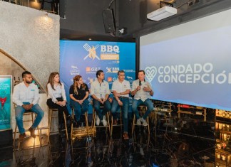 Conferencia de prensa para anunciar la realización de la segunda edición del BBQ Challenge en Condado Concepción. Foto: Cortesía Cerveza Cabro.