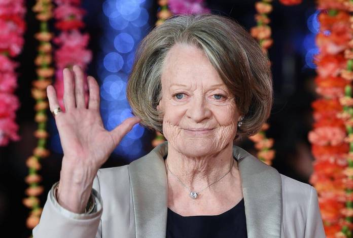 La actriz británica Dame Maggie Smith. EFEEPAANDY RAIN