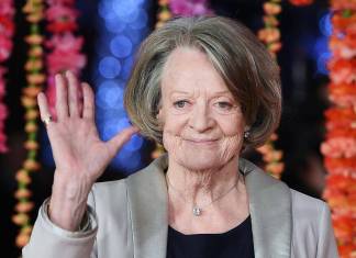 La actriz británica Dame Maggie Smith. EFEEPAANDY RAIN