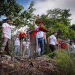 liberación de guacamayas rojas