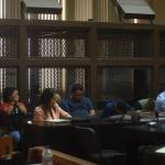 Siete vinculados a la estructura Los Calavera fueron ligados a proceso penal. Foto: Fabricio Alonzo