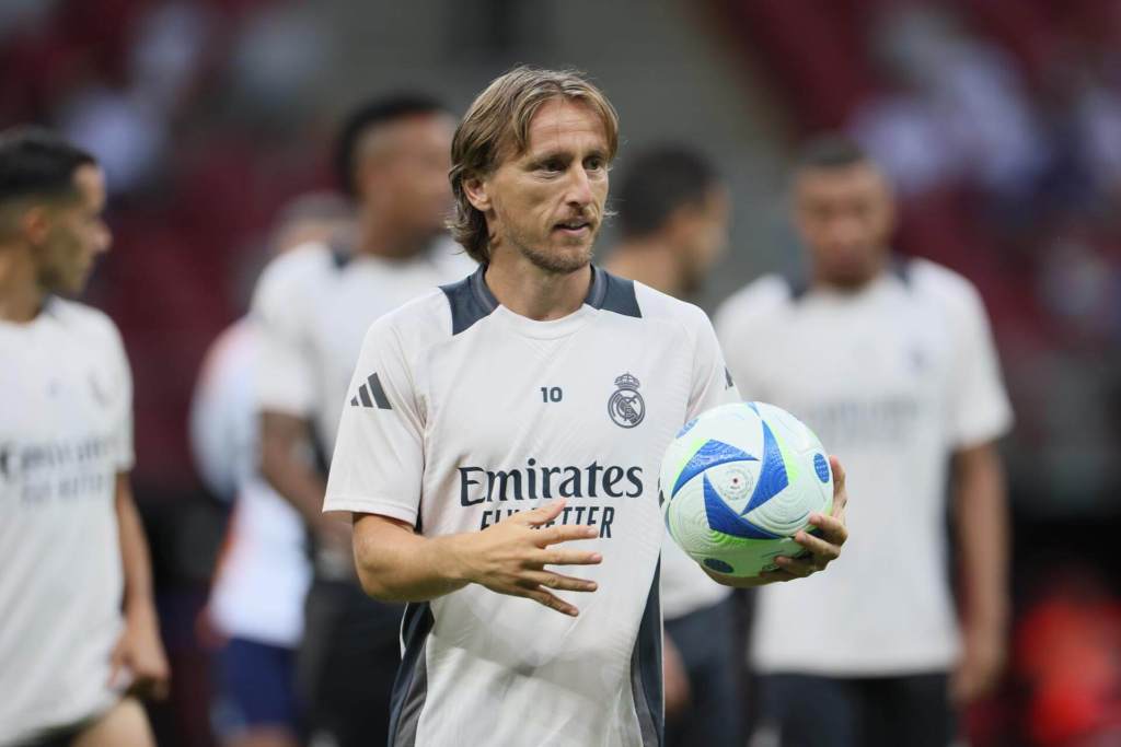 Luka Modric. EFE/EPA/Leszek Szymanski 