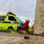 Persona murió en ataque armado en colonia Los Ángeles, zona 6. Foto la Hora: CBM