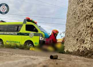 Persona murió en ataque armado en colonia Los Ángeles, zona 6. Foto la Hora: CBM