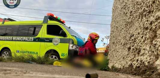 Persona murió en ataque armado en colonia Los Ángeles, zona 6. Foto la Hora: CBM