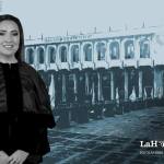Claudia Lucrecia Paredes Castañeda magistrada de la CSJ. Diseño La Hora / Roberto Altán