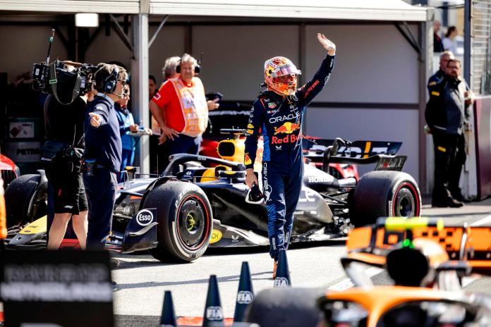 Max Verstappen Foto: EFE