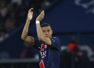 Divorcio total entre Mbappé y PSG Foto: EFE