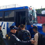 Migrantes rescatados PNC