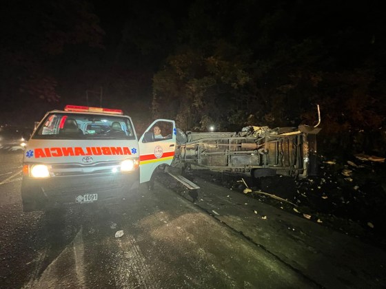 Foto: Bomberos Voluntarios/LH