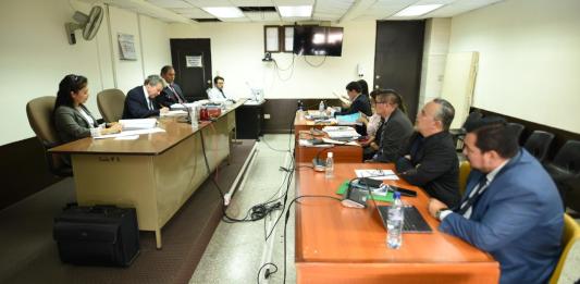 Tribunal Segundo de Sentencia Penal condenó al sexto implicado en el caso Negociantes de la Salud que aceptó cargos. Foto: Fabricio Alonzo