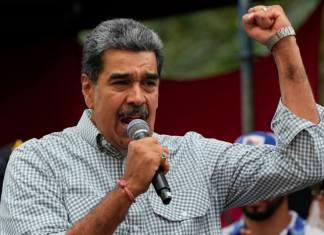 El presidente de Venezuela, Nicolás Maduro. (Foto AP/Ariana Cubillos)