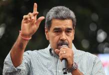 Nicolás Maduro anuncia entrega de tonelada de oro al Banco Central de Venezuela El presidente de Venezuela, Nicolás Maduro. Foto La Hora: EFE Archivo.