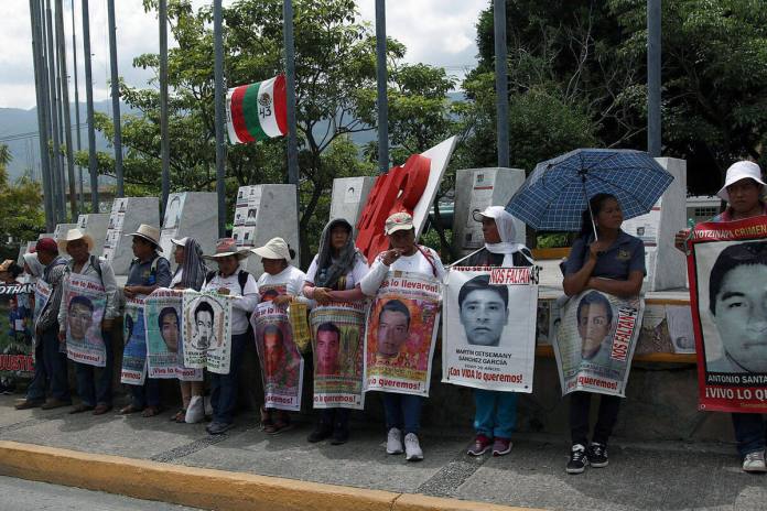 Niños desaparecidos en México-EFE