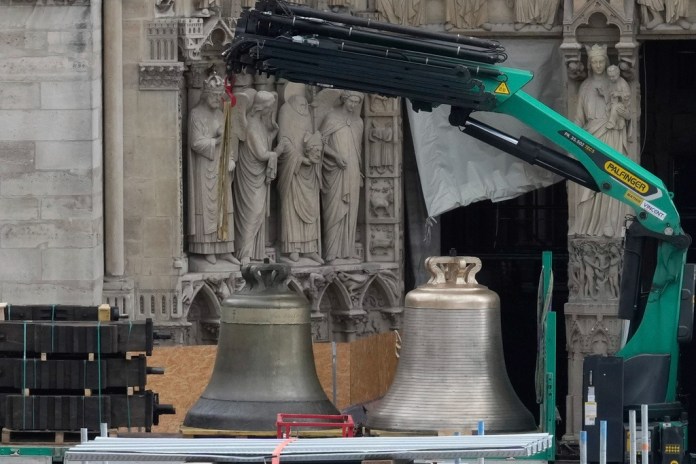 Notre Dame de París: Campanas volverán a sonar en reapertura tras incendio de 2019