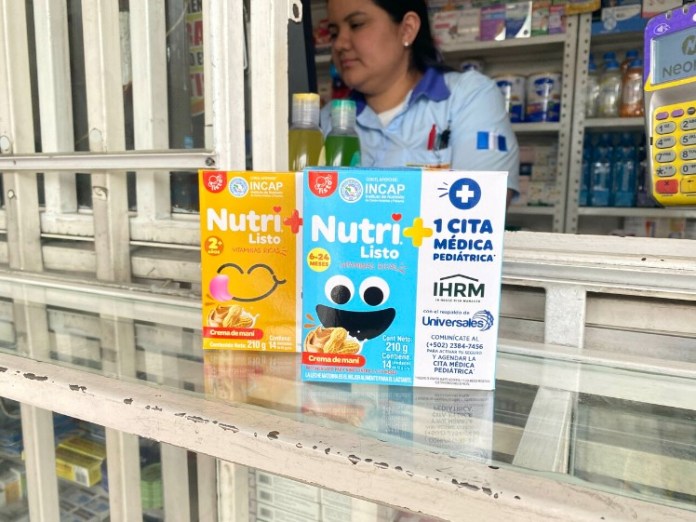 Nutri Listo fue desarrollado por especialistas en la nutrición para la buena salud de lis niños. Foto: Nutri Listo