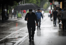 Lluvia en territorio nacional Foto: La Hora/archivo