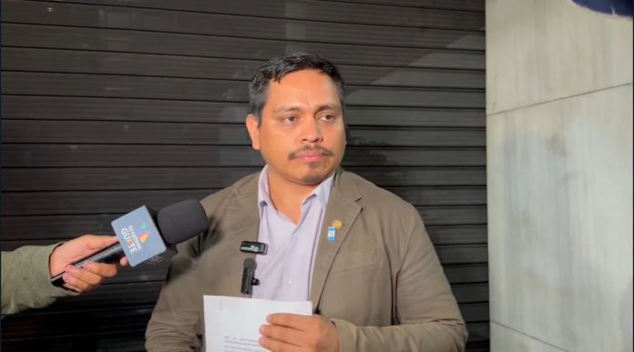 Diputado José Chic pide a la CC renovación de Cortes en plazos constitucionales. Créditos: cortesía
