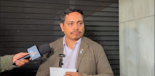 Diputado José Chic pide a la CC renovación de Cortes en plazos constitucionales. Créditos: cortesía