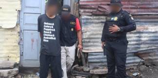 PNC captura a hombres, presuntos asesinos de un concejal de la Municipalidad de Chiquimula.