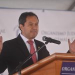 Presidente del Organismo Judicial, Oscar Cruz.