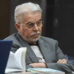 El ex presidente del Congreso Luis Rabbé, quedó ligado a proceso y sin libertad mientras es investigado. Foto: Fabricio Alonzo