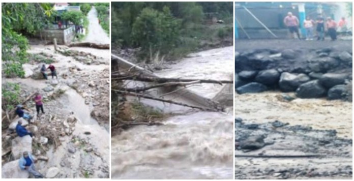 Cinco puentes han colapsado en comunidad de Guatemala durante este año.