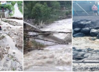 Cinco puentes han colapsado en comunidad de Guatemala durante este año.