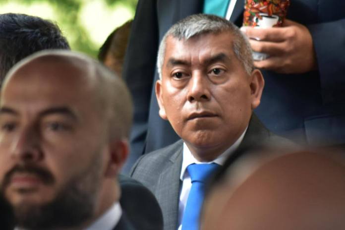 Rafael Curruchiche no fue incluido en la nómina de magistrados para la Corte de Apelaciones