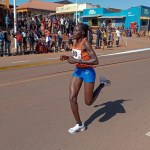 Rebecca Cheptegei, una atleta ugandesa que vive en Kenia, fue quemada por su novio. (Foto AP)