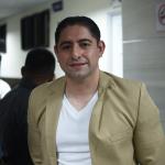 Stuardo Campo espera que la próxima semana se lleve a cabo la audiencia donde se definirá si enfrenta juicio en el primer caso en su contra. Foto: Fabricio Alonzo
