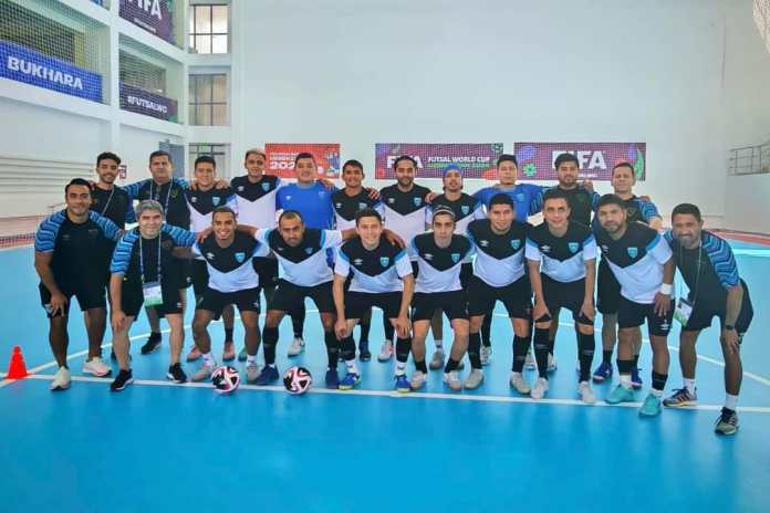 Selección Nacional de Futsal Guatemala