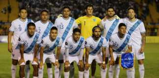 Guatemala no jugará ningún partido en la fecha FIFA de noviembre