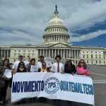 Guatemaltecos piden TSE en Estados Unidos