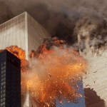 Las Torres Gemelas, Nueva York (EE.UU.), el 11 de septiembre de 2001. Foto: Chao Soi Cheong / AP