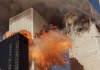 Las Torres Gemelas, Nueva York (EE.UU.), el 11 de septiembre de 2001. Foto: Chao Soi Cheong / AP