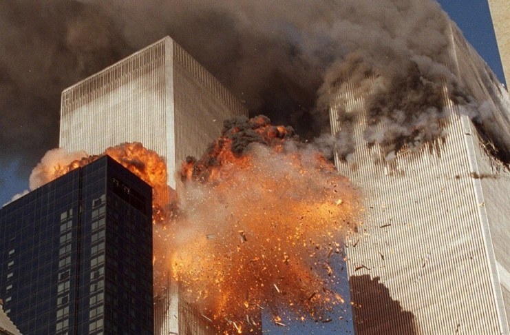 Los documentos sobre la Zona Cero que Nueva York mantuvo en secreto por años Las Torres Gemelas, Nueva York (EE.UU.), el 11 de septiembre de 2001. Foto: Chao Soi Cheong / AP